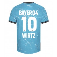 Bayer Leverkusen Florian Wirtz #10 3rd trikot 2023-24 Kurzarm